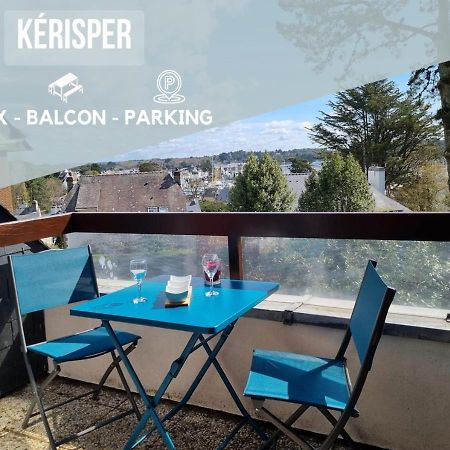 Kerisper * Duplex * 400 M Du Port * Parking Appartement La Trinité-sur-Mer Buitenkant foto