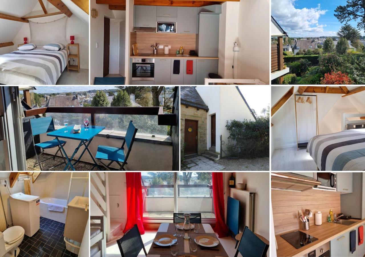Kerisper * Duplex * 400 M Du Port * Parking Appartement La Trinité-sur-Mer Buitenkant foto