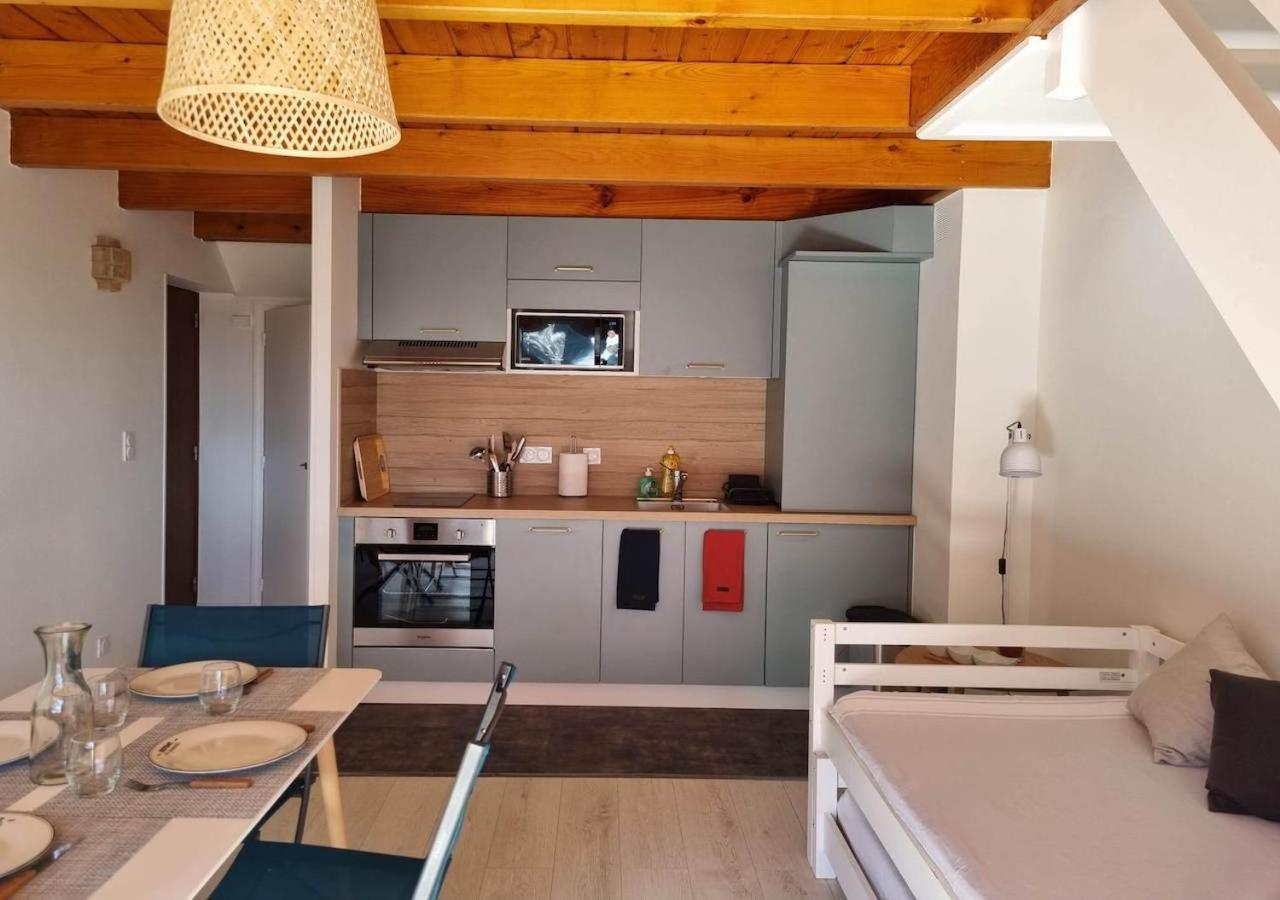 Kerisper * Duplex * 400 M Du Port * Parking Appartement La Trinité-sur-Mer Buitenkant foto